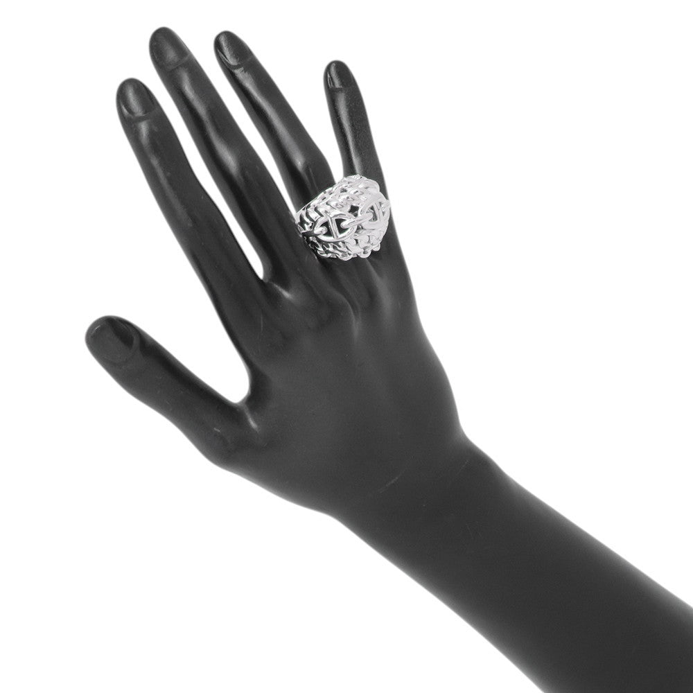 HERMES Chaine d'Ancre Multi Chain Ring Size TGM/54/#14 SV925