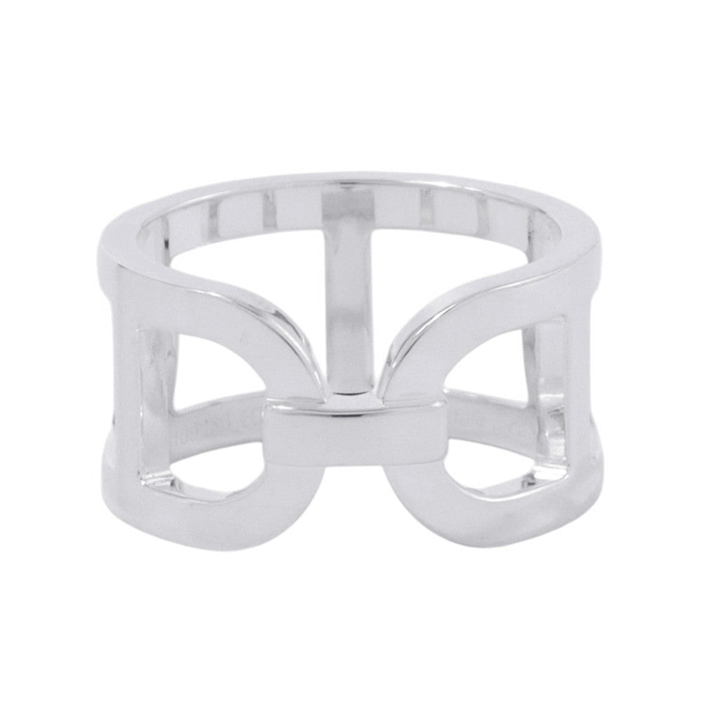 HERMES Ever Chaine d'Ancre Ring Size MM/53/#13 SV925