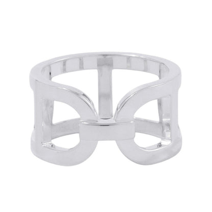 HERMES Ever Chaine d'Ancre Ring Size MM/53/#13 SV925