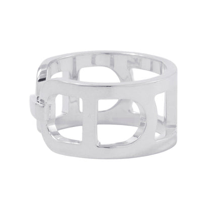HERMES Ever Chaine d'Ancre Ring Size MM/53/#13 SV925