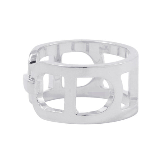HERMES Ever Chaine d'Ancre Ring Size MM/53/#13 SV925