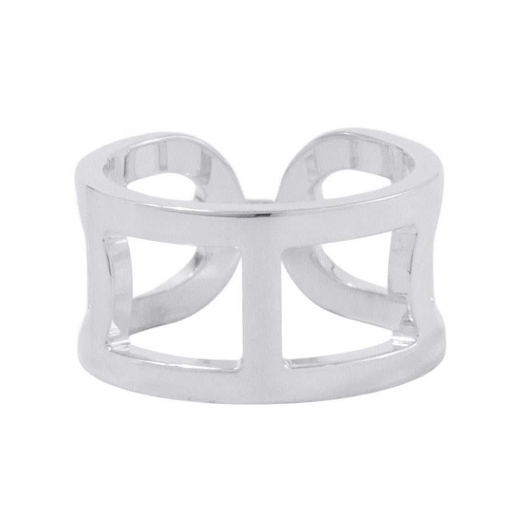 HERMES Ever Chaine d'Ancre Ring Size MM/53/#13 SV925