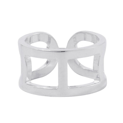 HERMES Ever Chaine d'Ancre Ring Size MM/53/#13 SV925