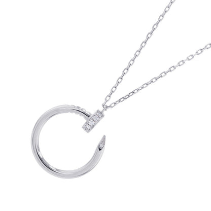 CARTIER Juste Un Clou NecklaceB7224891 18K White Gold