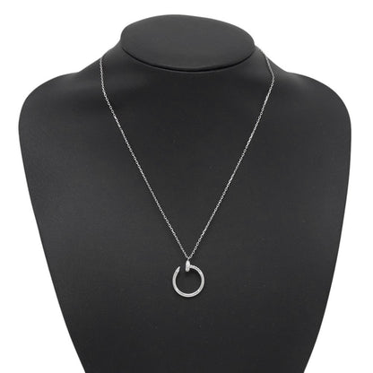 CARTIER Juste Un Clou NecklaceB7224891 18K White Gold