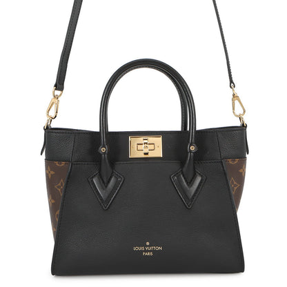 LOUIS VUITTON On My Side NoirM57728 Monogram Calf Leather Size PM