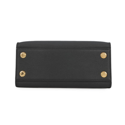 LOUIS VUITTON On My Side NoirM57728 Monogram Calf Leather Size PM