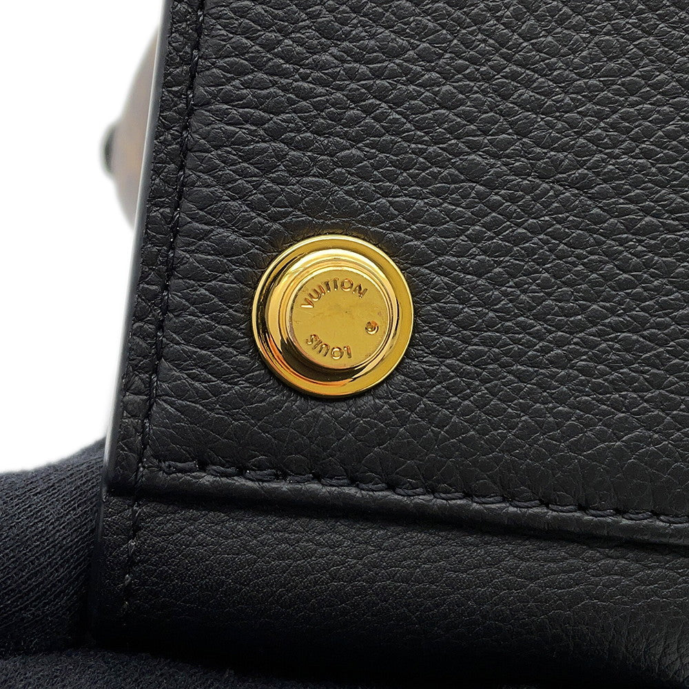 LOUIS VUITTON On My Side NoirM57728 Monogram Calf Leather Size PM