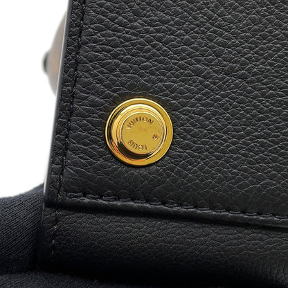 LOUIS VUITTON On My Side NoirM57728 Monogram Calf Leather Size PM