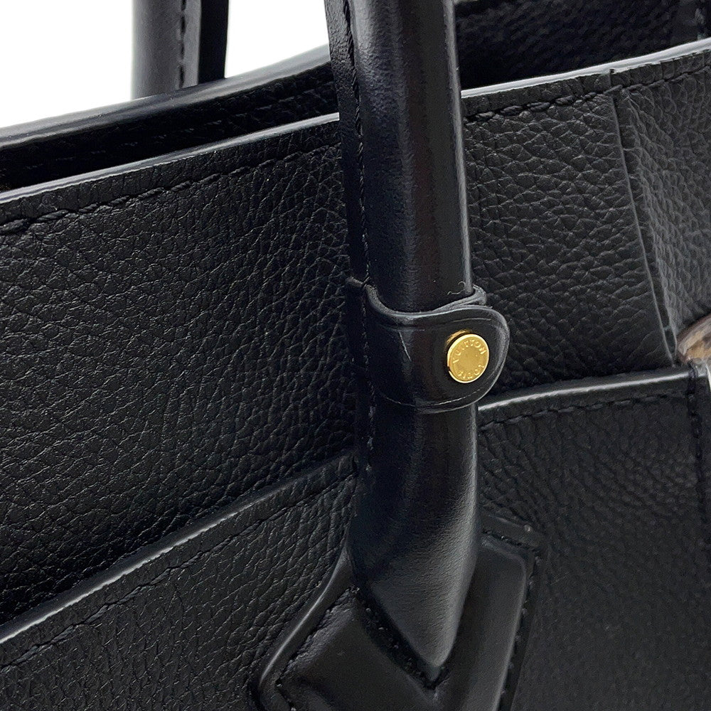 LOUIS VUITTON On My Side NoirM57728 Monogram Calf Leather Size PM