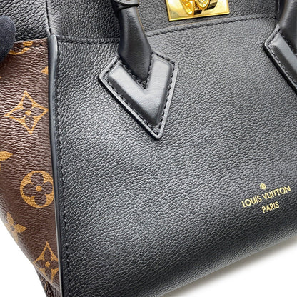 LOUIS VUITTON On My Side NoirM57728 Monogram Calf Leather Size PM