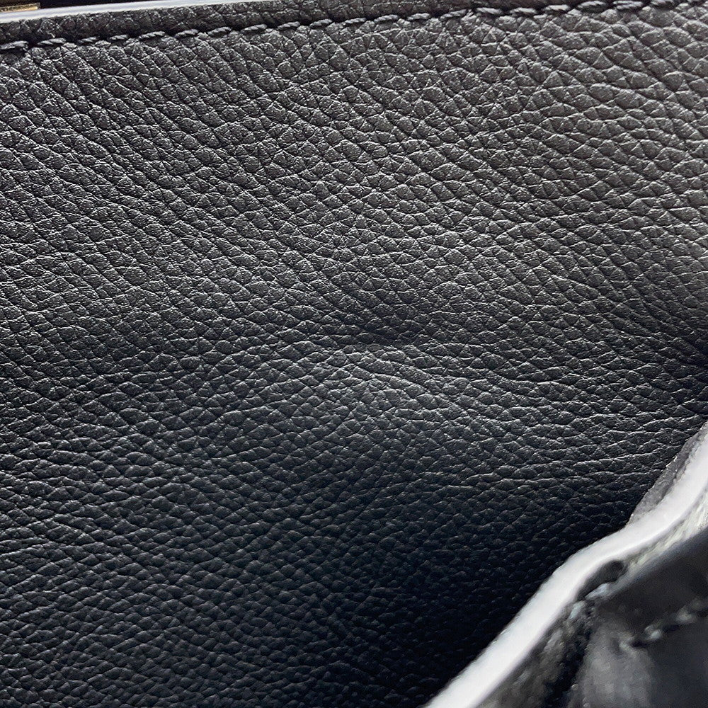 LOUIS VUITTON On My Side NoirM57728 Monogram Calf Leather Size PM
