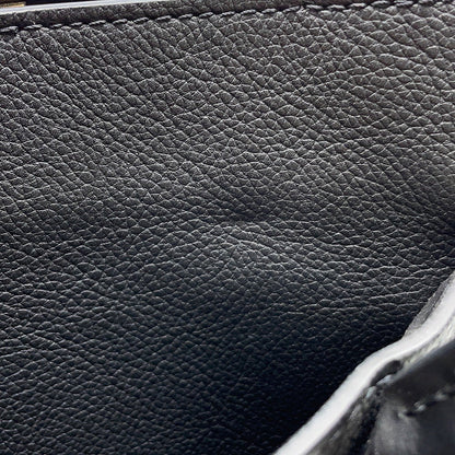 LOUIS VUITTON On My Side NoirM57728 Monogram Calf Leather Size PM