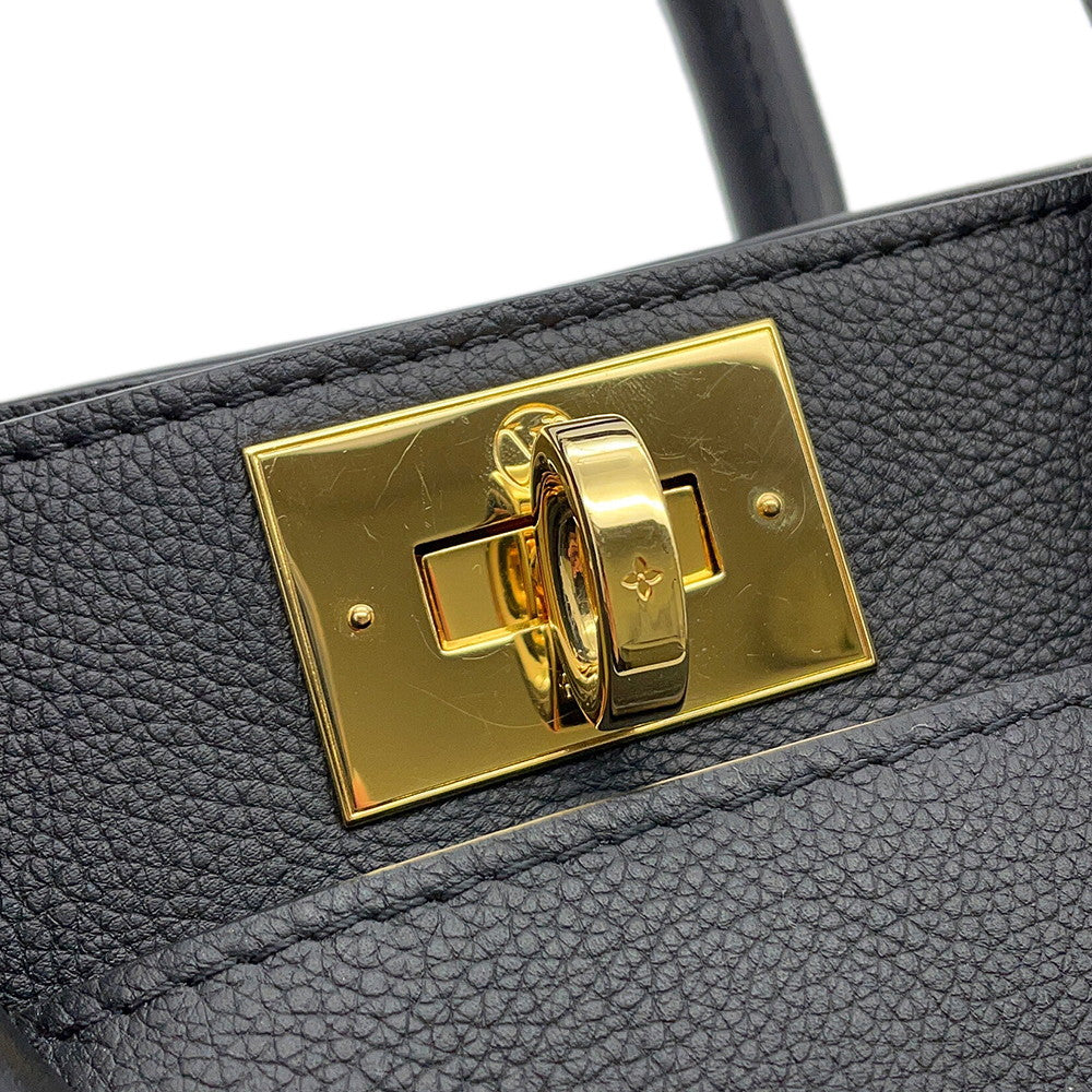 LOUIS VUITTON On My Side NoirM57728 Monogram Calf Leather Size PM
