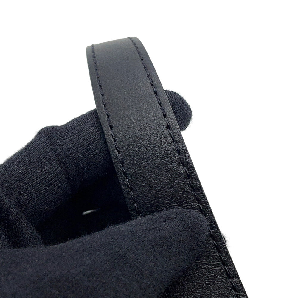 LOUIS VUITTON On My Side NoirM57728 Monogram Calf Leather Size PM