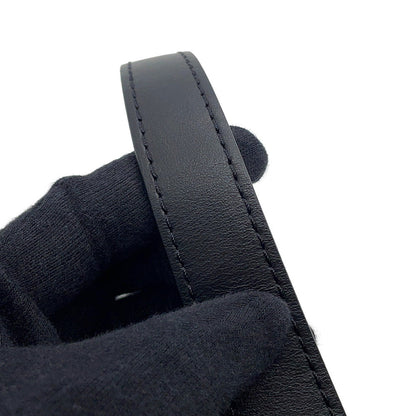 LOUIS VUITTON On My Side NoirM57728 Monogram Calf Leather Size PM