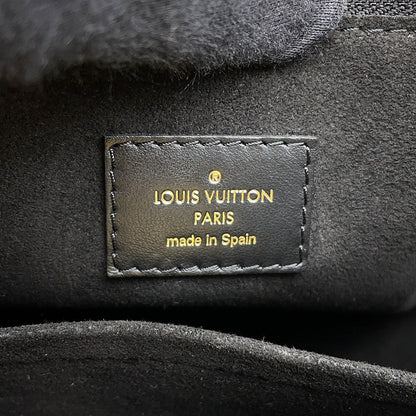 LOUIS VUITTON On My Side NoirM57728 Monogram Calf Leather Size PM