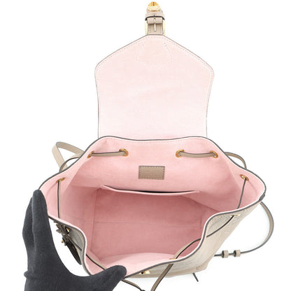 LOUIS VUITTON Montsouris TourterelleM45410 Monogram Empreinte Leather Size PM