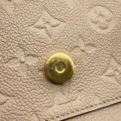 LOUIS VUITTON Montsouris TourterelleM45410 Monogram Empreinte Leather Size PM