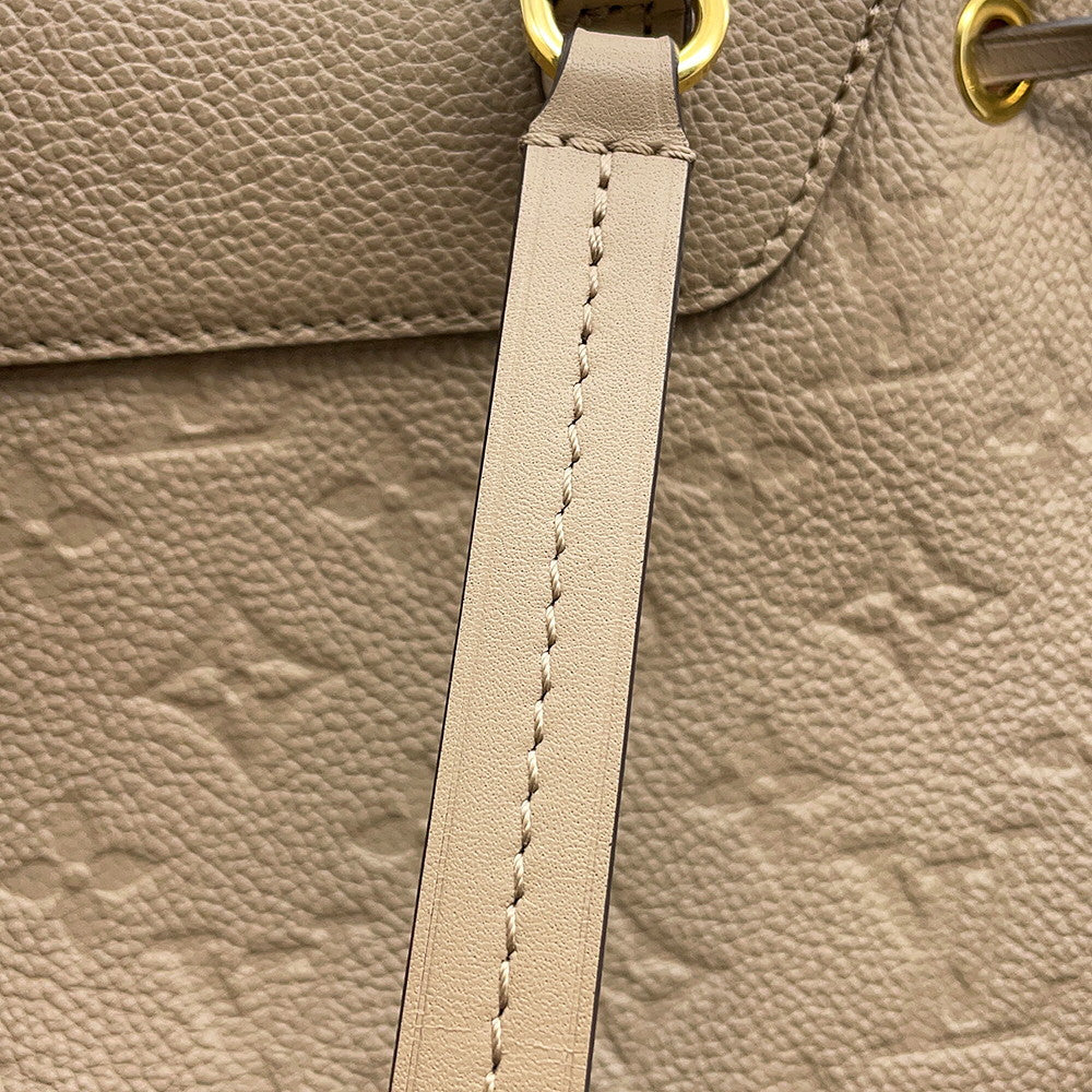 LOUIS VUITTON Montsouris TourterelleM45410 Monogram Empreinte Leather Size PM