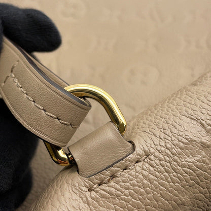 LOUIS VUITTON Montsouris TourterelleM45410 Monogram Empreinte Leather Size PM