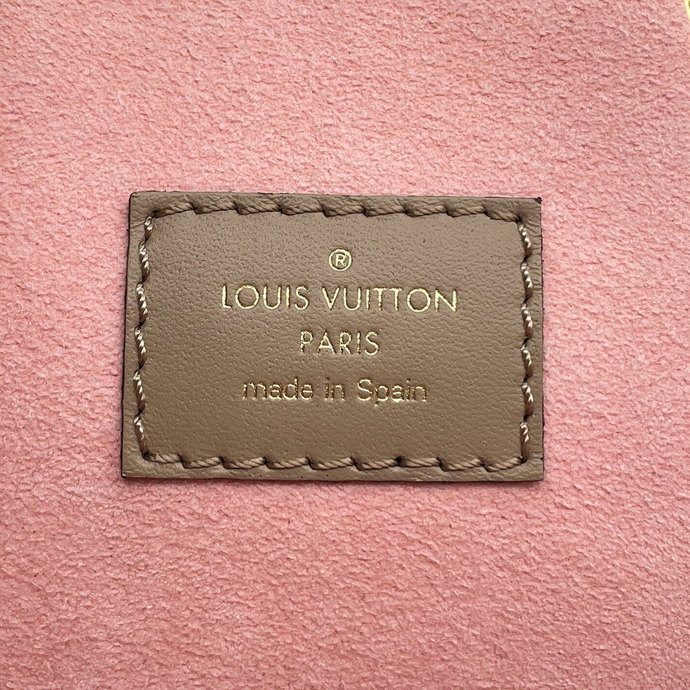 LOUIS VUITTON Montsouris TourterelleM45410 Monogram Empreinte Leather Size PM