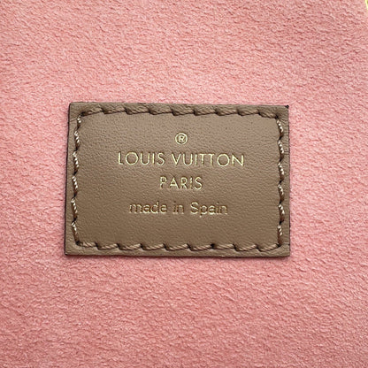 LOUIS VUITTON Montsouris TourterelleM45410 Monogram Empreinte Leather Size PM