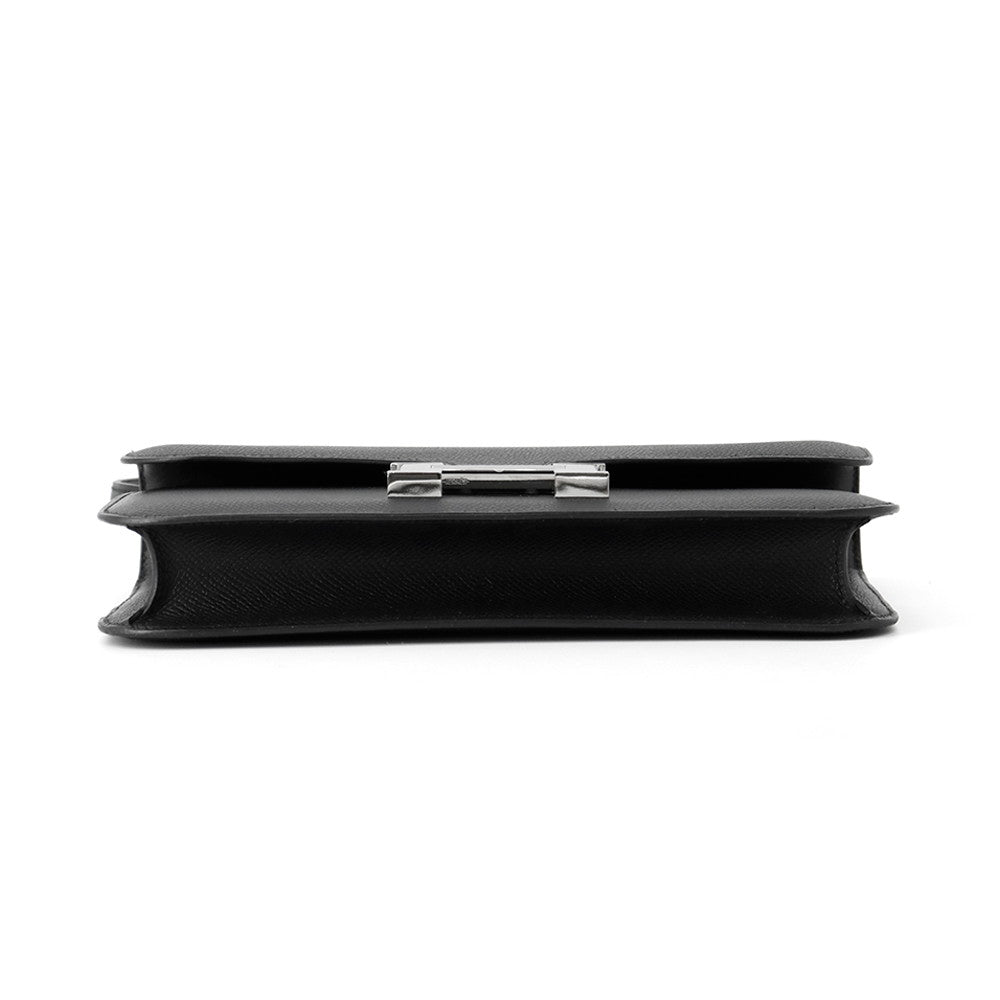 HERMES Constance Elan Miroir Black Epsom