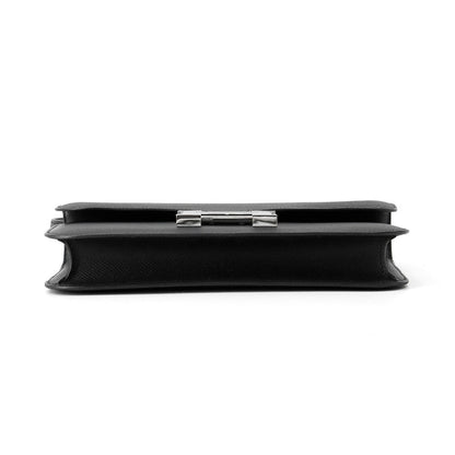 HERMES Constance Elan Miroir Black Epsom
