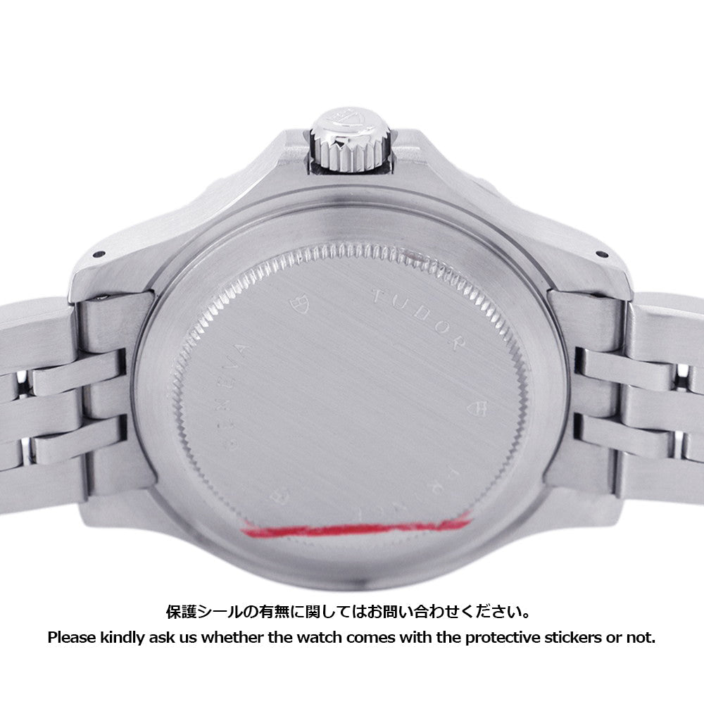 TUDOR Prince Date Hydronaut W40mm Stainless Steel Blue shell Dial85190P
