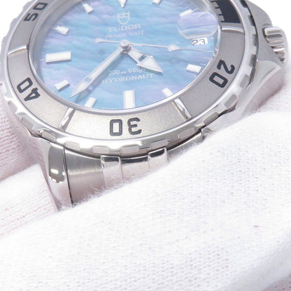 TUDOR Prince Date Hydronaut W40mm Stainless Steel Blue shell Dial85190P