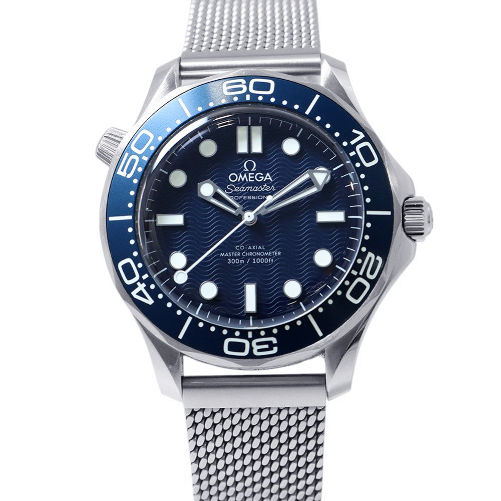 OMEGA Seamaster Diver 300M 007 Bond 60th Anniversary W42mm Stainless Steel Blue Dial210.30.42.20.03.002