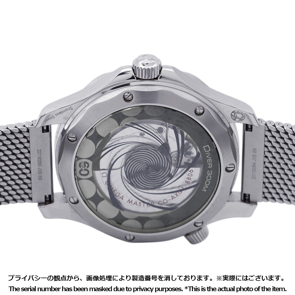 OMEGA Seamaster Diver 300M 007 Bond 60th Anniversary W42mm Stainless Steel Blue Dial210.30.42.20.03.002