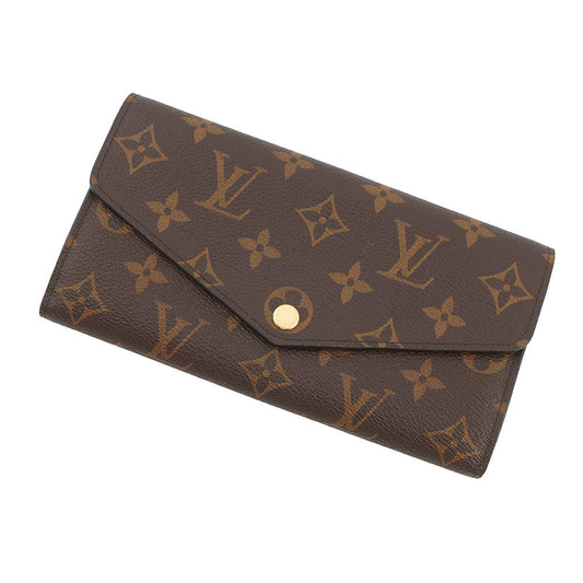LOUIS VUITTON Portefeuille Sarah BrownM60531 Monogram