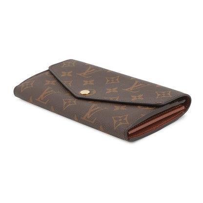 LOUIS VUITTON Portefeuille Sarah BrownM60531 Monogram