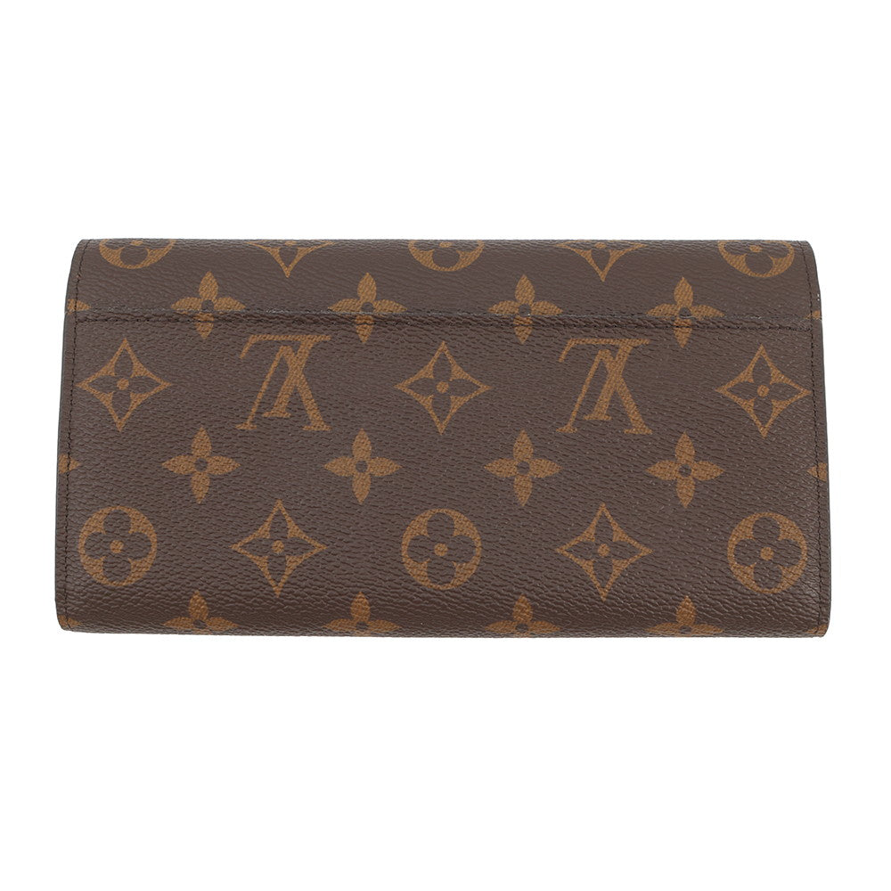 LOUIS VUITTON Portefeuille Sarah BrownM60531 Monogram