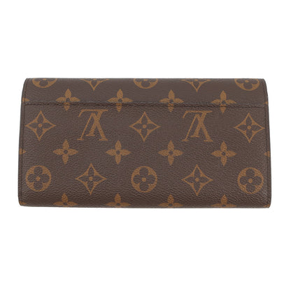 LOUIS VUITTON Portefeuille Sarah BrownM60531 Monogram