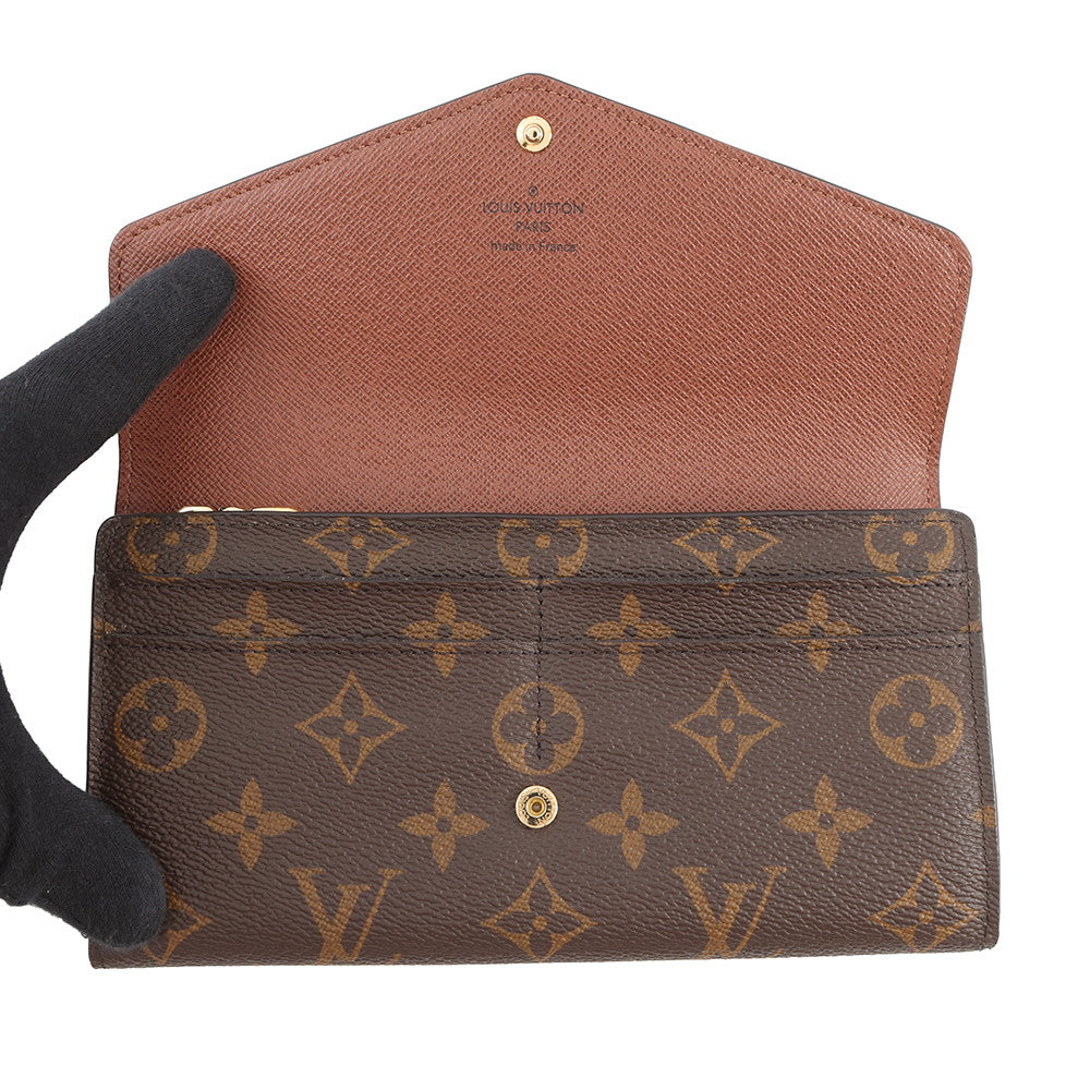 LOUIS VUITTON Portefeuille Sarah BrownM60531 Monogram