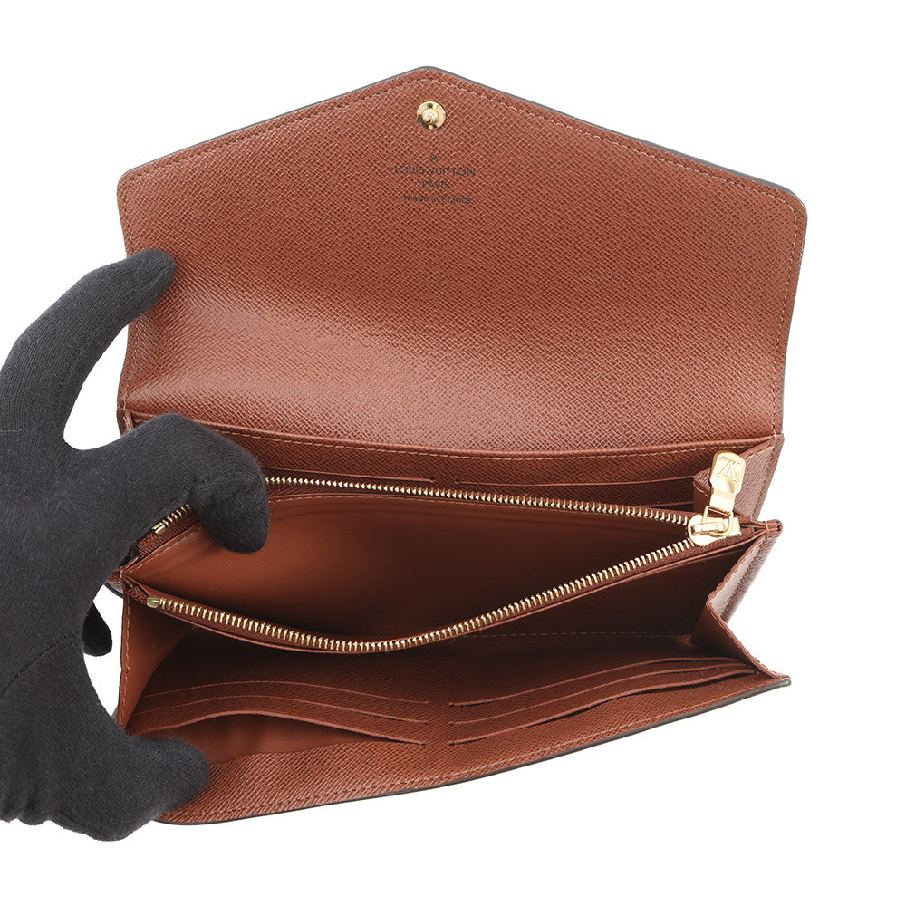 LOUIS VUITTON Portefeuille Sarah BrownM60531 Monogram