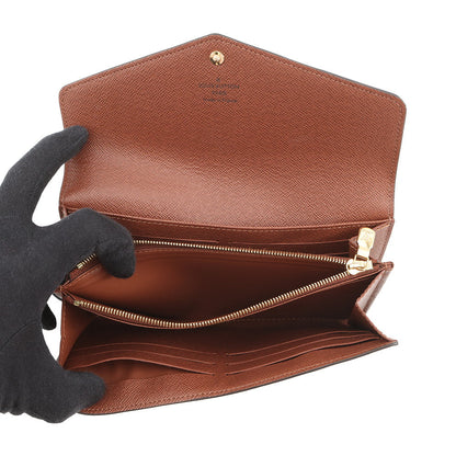 LOUIS VUITTON Portefeuille Sarah BrownM60531 Monogram
