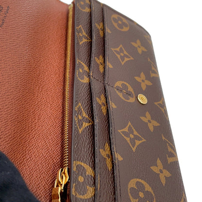 LOUIS VUITTON Portefeuille Sarah BrownM60531 Monogram