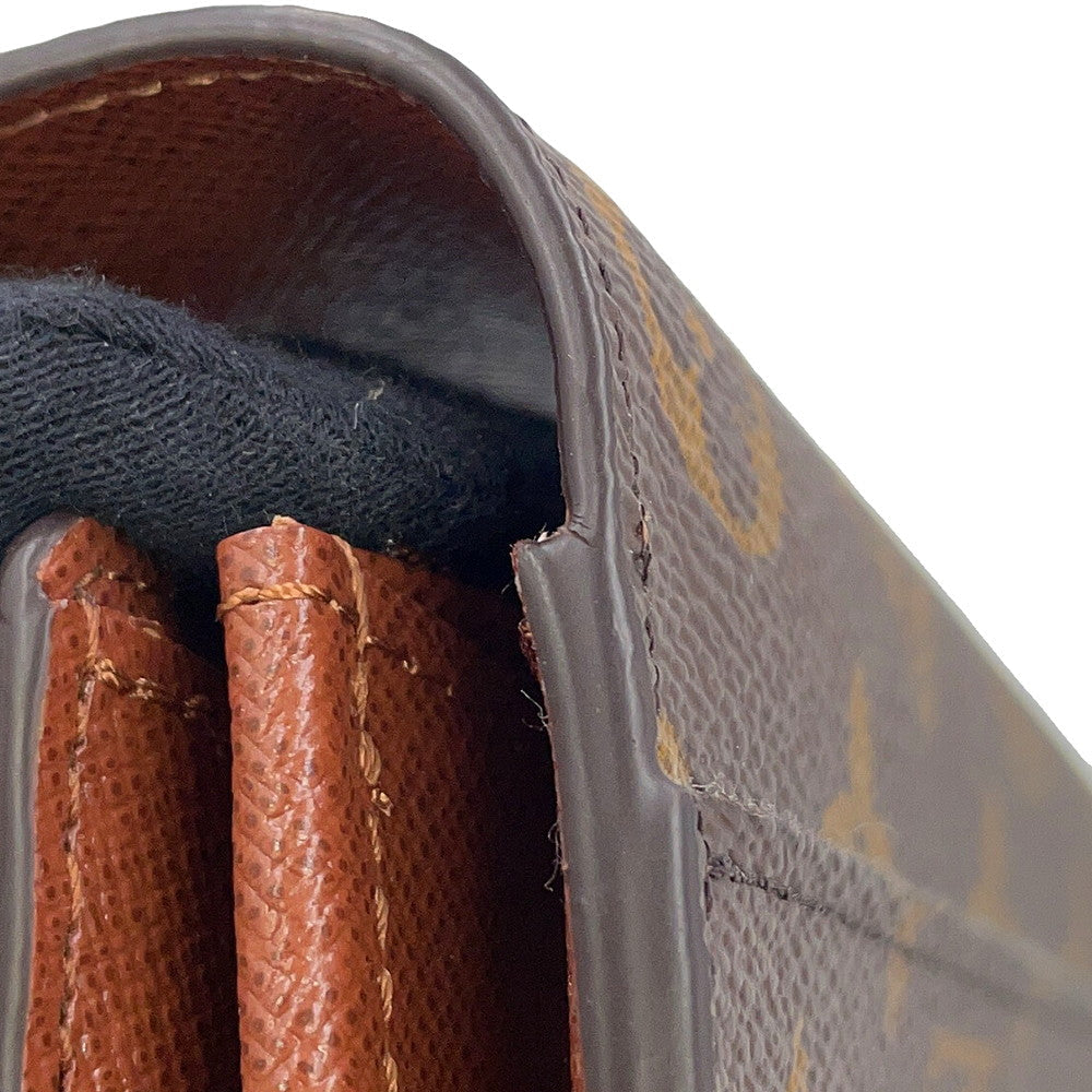 LOUIS VUITTON Portefeuille Sarah BrownM60531 Monogram