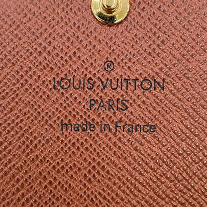 LOUIS VUITTON Portefeuille Sarah BrownM60531 Monogram
