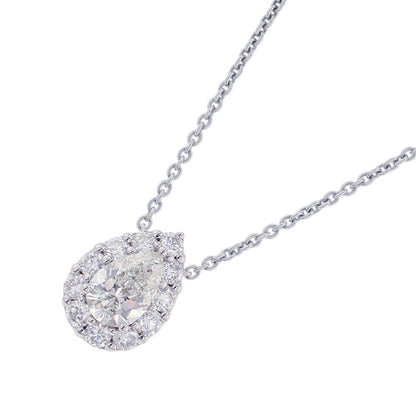 GRAFF Icon Pear-Shaped Diamond PendantRGP707 18K White Gold