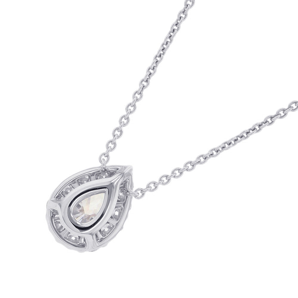 GRAFF Icon Pear-Shaped Diamond PendantRGP707 18K White Gold