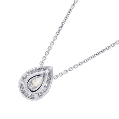 GRAFF Icon Pear-Shaped Diamond PendantRGP707 18K White Gold