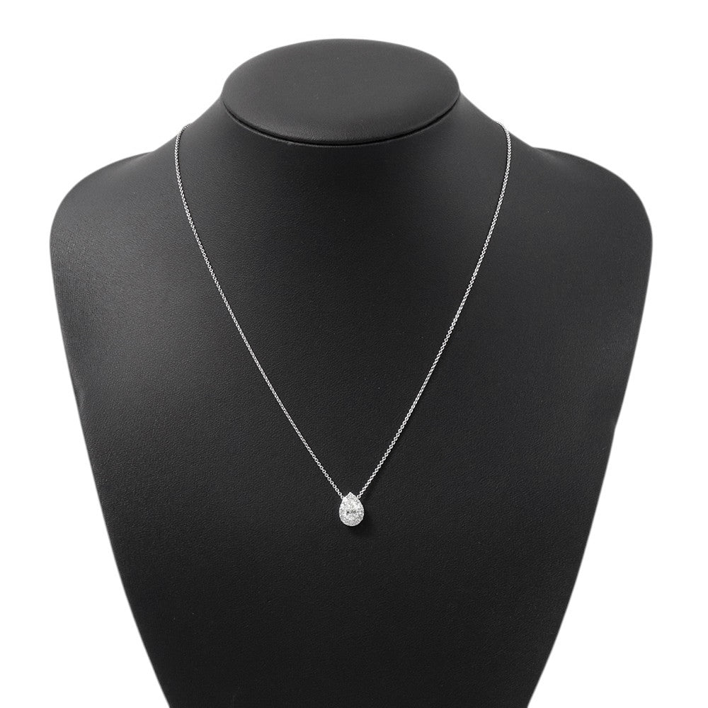 GRAFF Icon Pear-Shaped Diamond PendantRGP707 18K White Gold