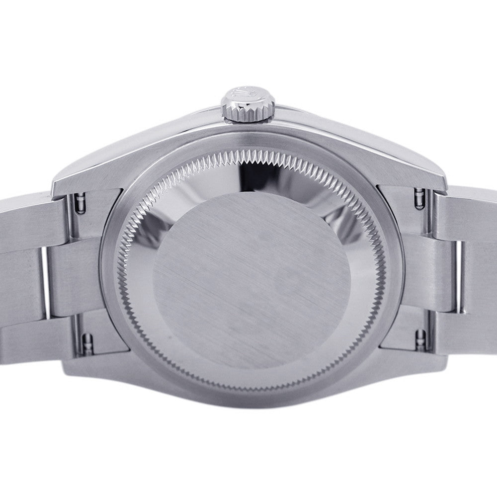 ROLEX Oyster Perpetual 36 W36mm Stainless Steel Med Blue Dial126000