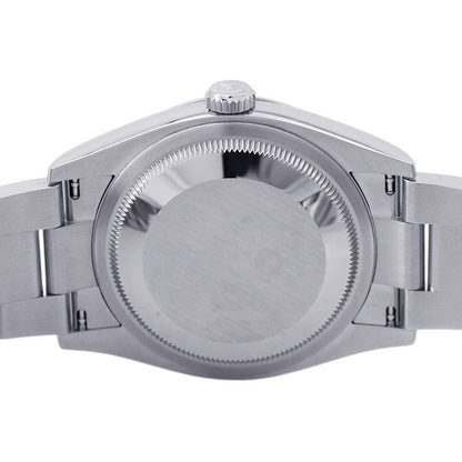 ROLEX Oyster Perpetual 36 W36mm Stainless Steel Med Blue Dial126000