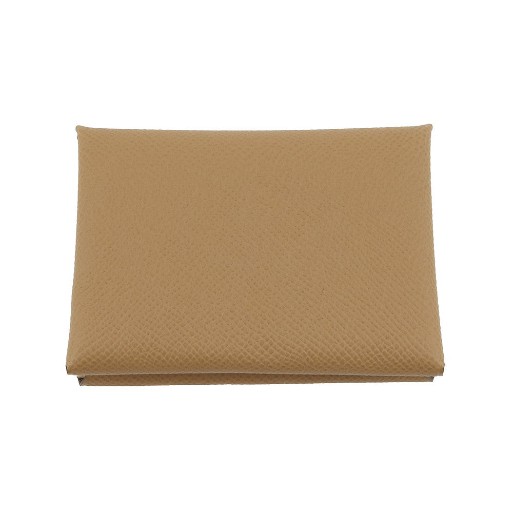 HERMES Calvi Duo Dune Epsom